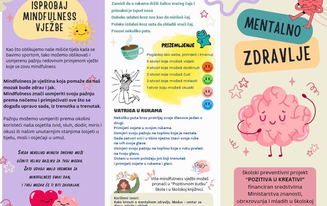 Preventivni program „Pozitiva u kreativi“