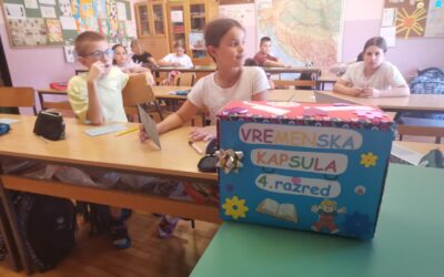 Vremenska kapsula 4. razreda