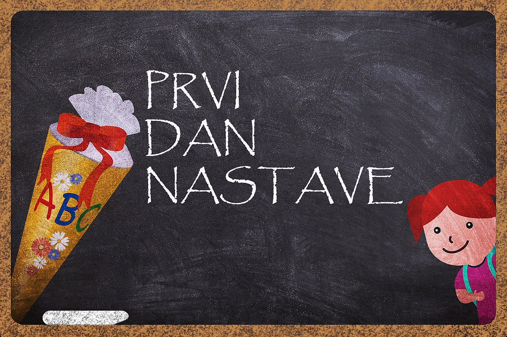 Prvi dan nastave