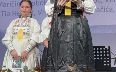 Leona na Zboru malih pjesnika u Zlataru