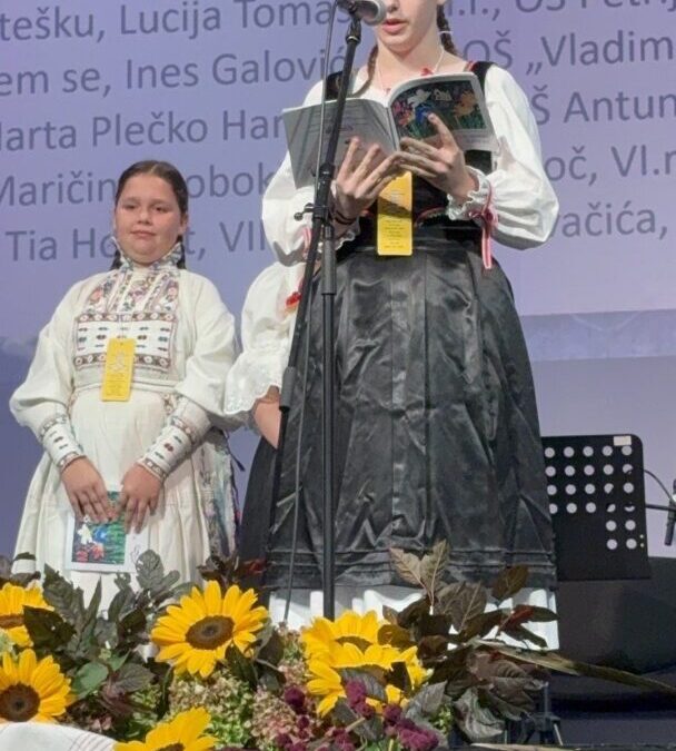 Leona na Zboru malih pjesnika u Zlataru
