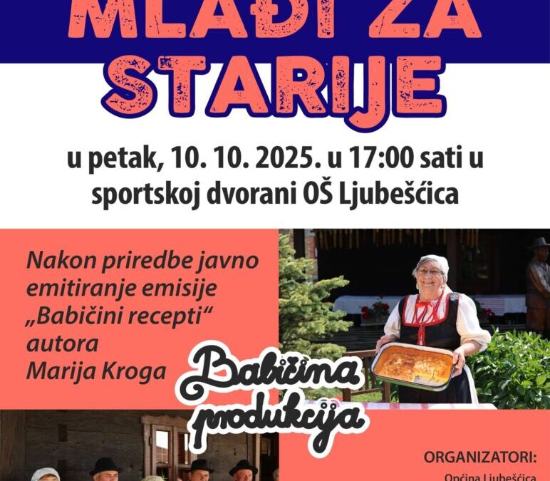 Mlađi za starije