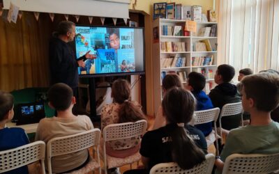 Jasen Boko održao putopisno predavanje o toleranciji i različitostima