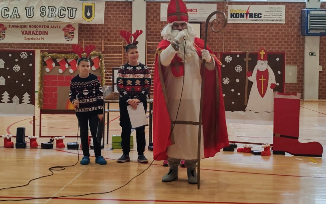 Sveti Nikola podijelio darove