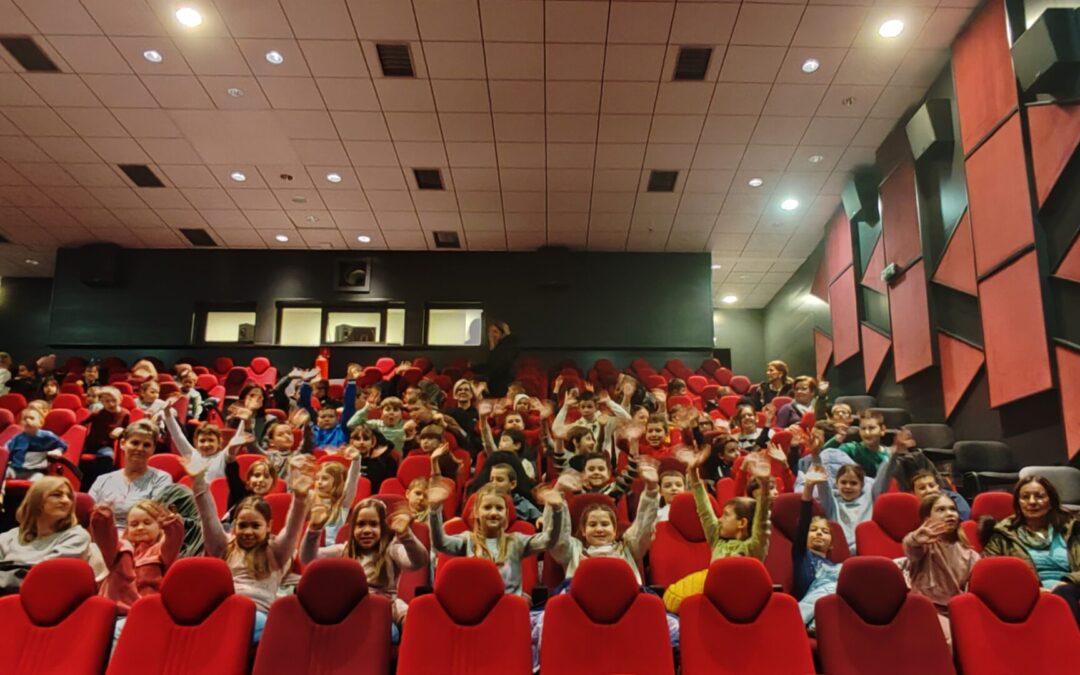 Na predstavi „Šapice“