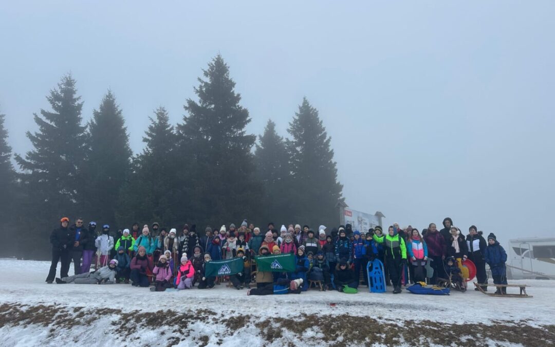 Planinarski pohod na Roglu 24.1.2026. godine
