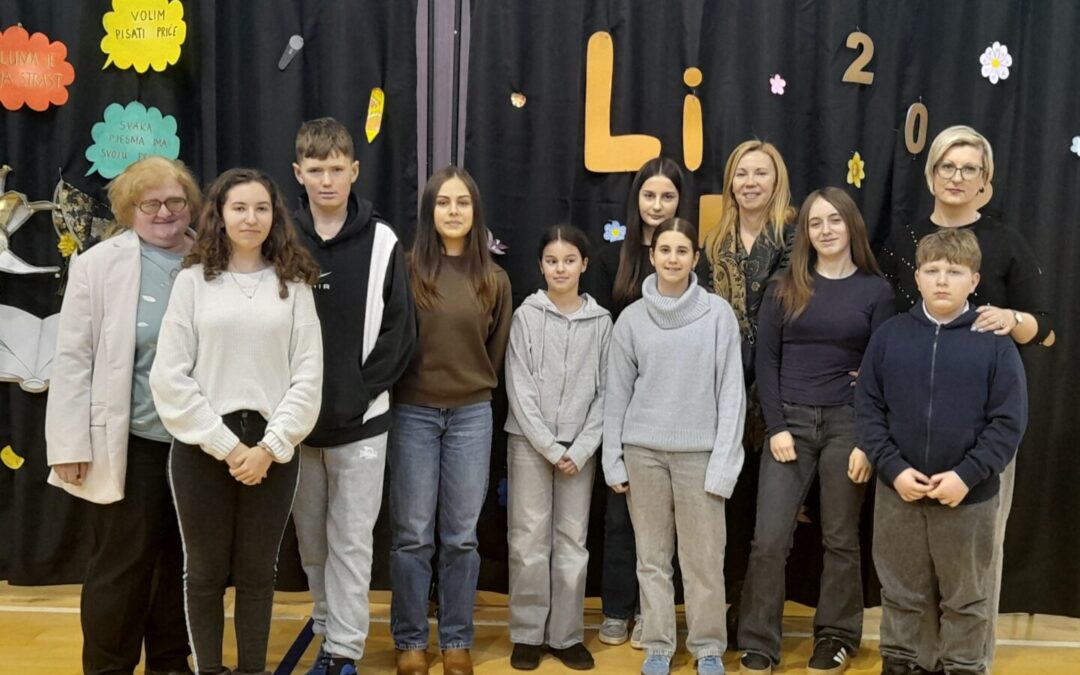 Na međuopćinskoj Smotri LiDraNo