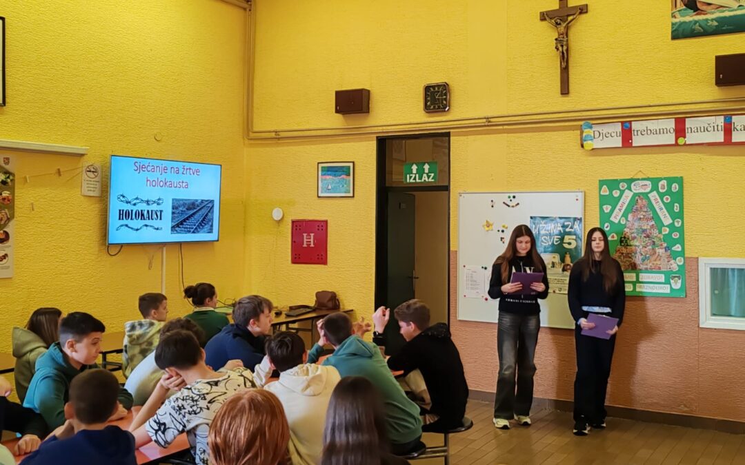 Sjećanje na žrtve holokausta