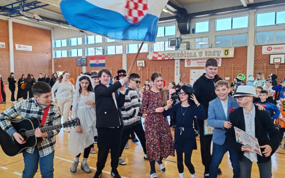 Veseli fašnik u školi