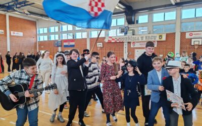 Veseli fašnik u školi