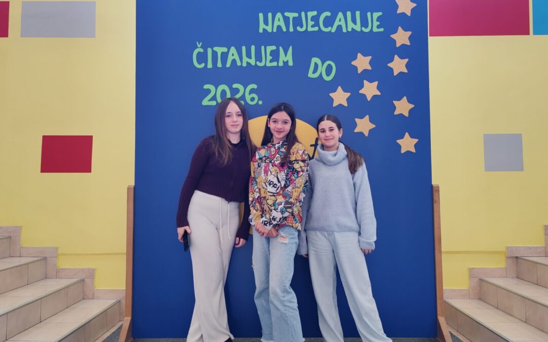 Na Županijskom natjecanju Čitanjem do zvijezda