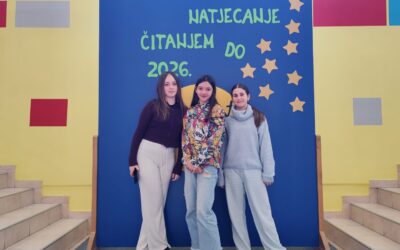 Na Županijskom natjecanju Čitanjem do zvijezda