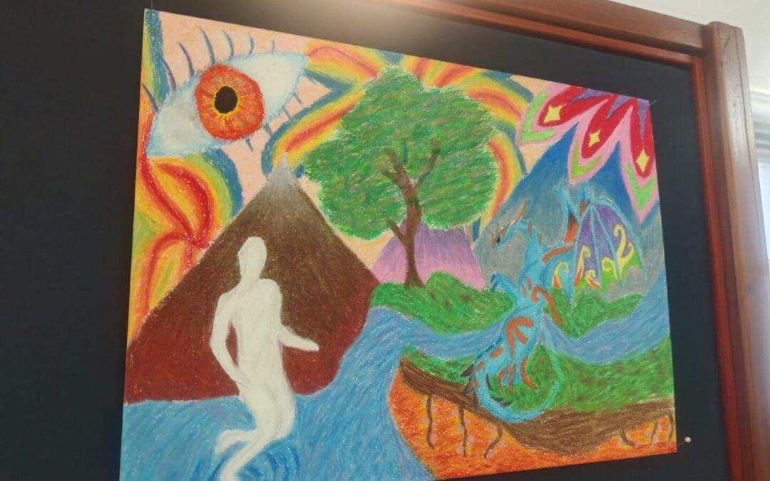 Uspješno predstavljanje OŠ Ljubešćica na županijskoj izložbi likovnih radova