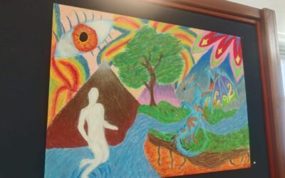 Uspješno predstavljanje OŠ Ljubešćica na županijskoj izložbi likovnih radova