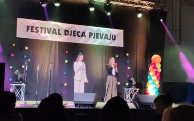 Nagrada za Ivu i Janu na Festivalu „Djeca pjevaju“
