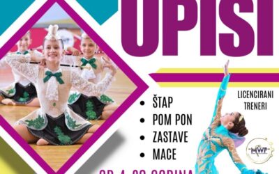 Mažuretkinje Ljubešćica