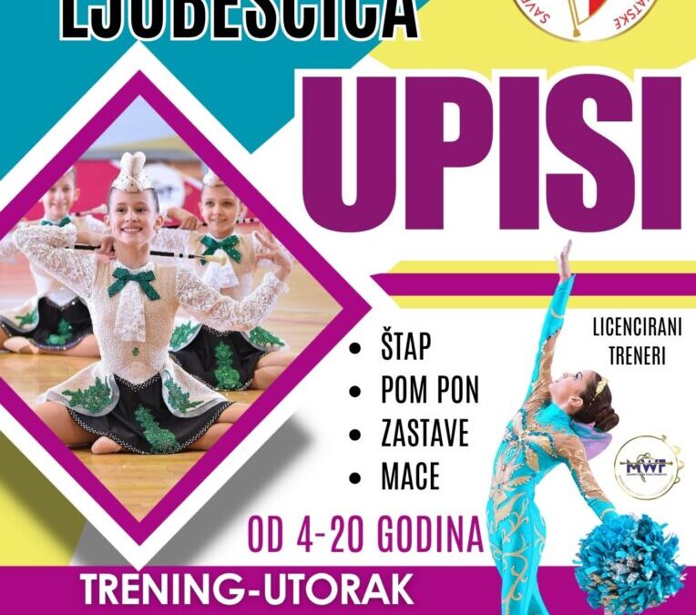 Mažoretkinje Ljubešćica