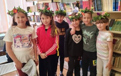 Izrada jurjevskog vijenca