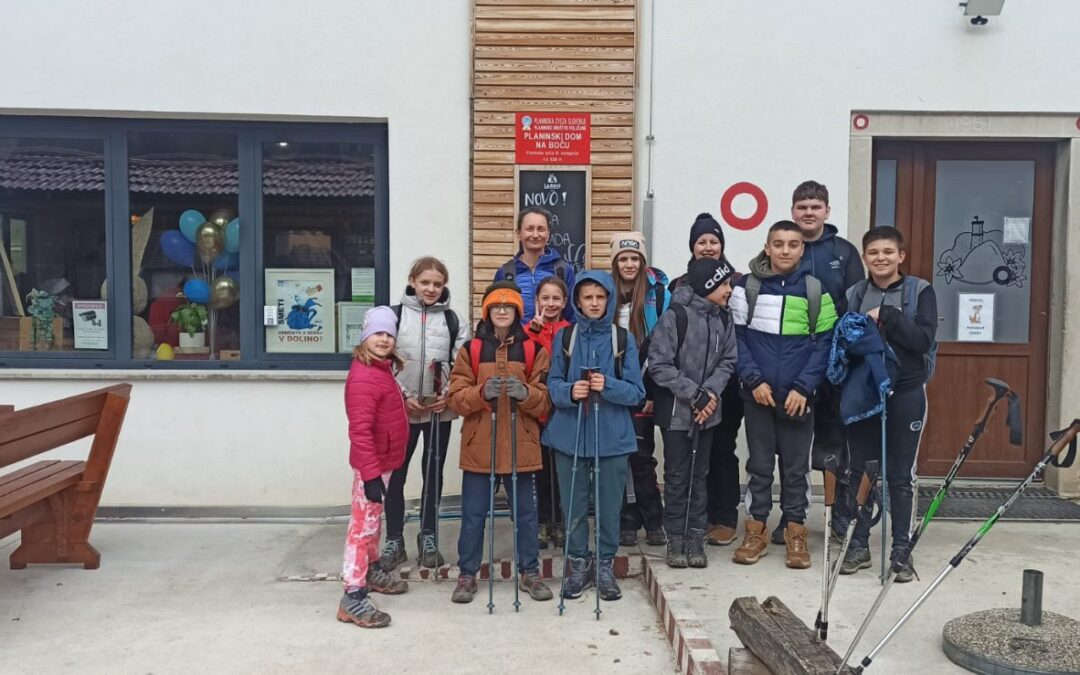 Planinarski pohod na Boč u Sloveniji