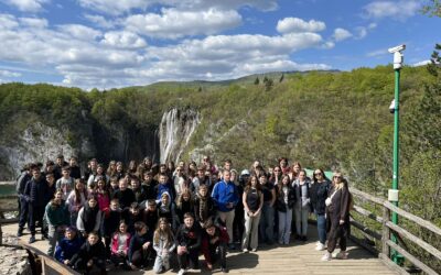 Terenska nastava viših razreda: Plitvička jezera i Karlovac – Aquatika