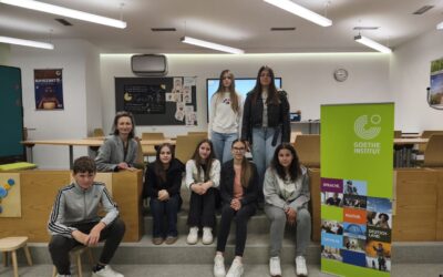Polaganju ispita u poznavanju njemačkog jezika Fit in Deutsch A1 u Goethe Institutu u Zagrebu