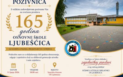 Obilježavanje 165 godina OŠ Ljubešćica