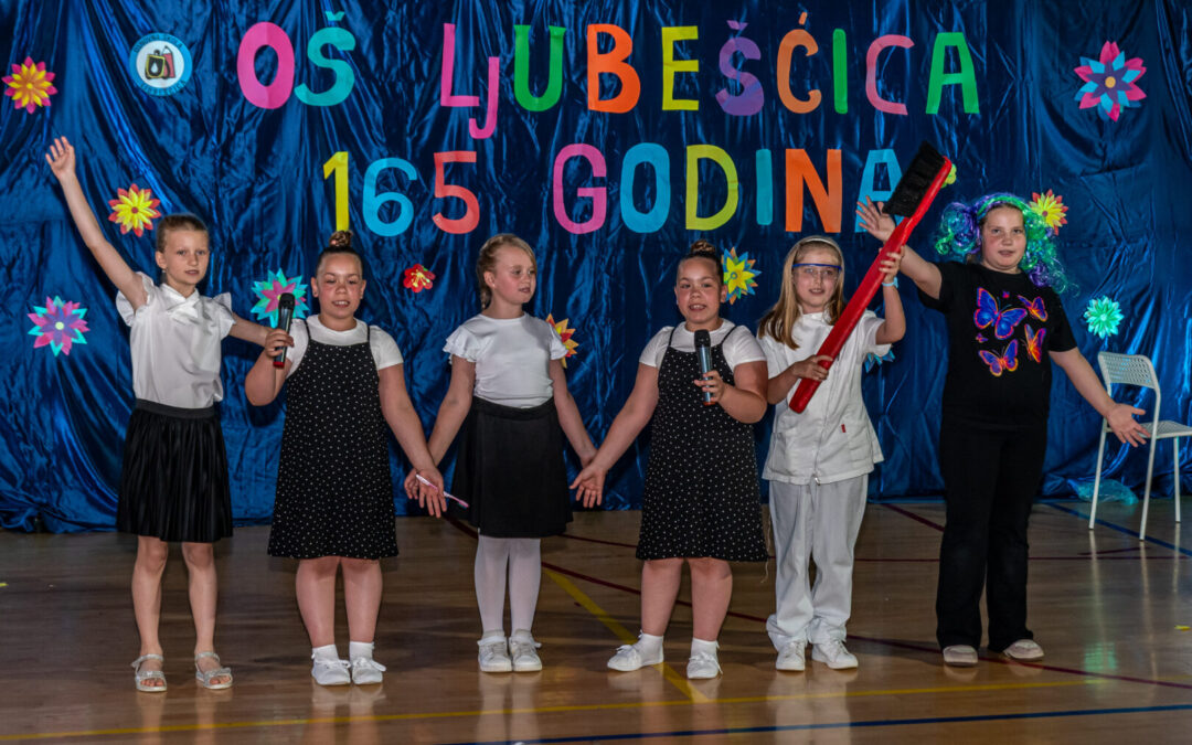 Proslava 165 godina školstva u Ljubešćici