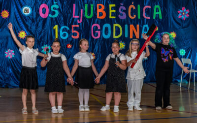 Proslava 165 godina školstva u Ljubešćici