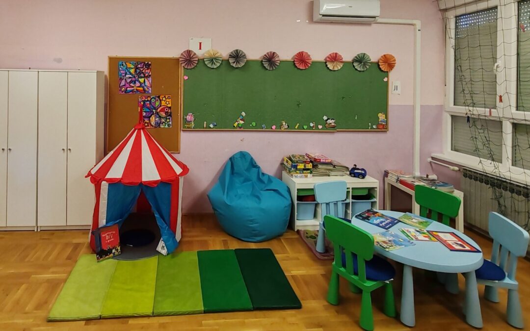 Preventivni program „Razredni kutak za umirujući trenutak“