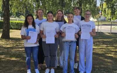 Uručeni Goethe certifikati našim učenicima čime završava projekt za darovite učenike “Deutsch Club Ringelspiel” 